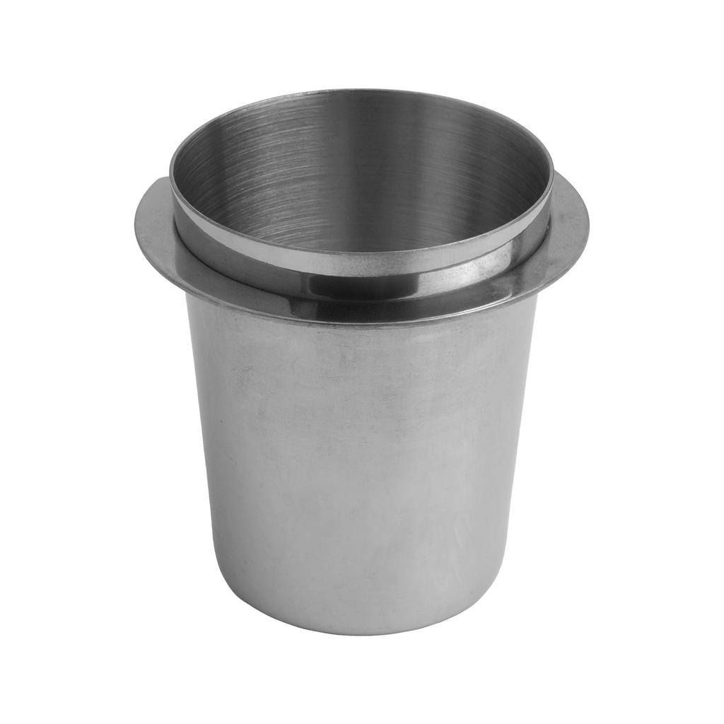 Espresso Machine Silver Dosing Cup For 58mm Stainless Steel