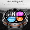 2026 New X3 Men Sports Smartwatch 1000mAh Large Battery Built In GPS Compass Professional Waterproof Hands Free Bluetooth Call Outdoor Smart Watch