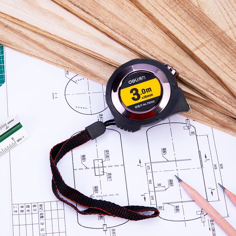 Deli 79550 Steel Measuring Tape