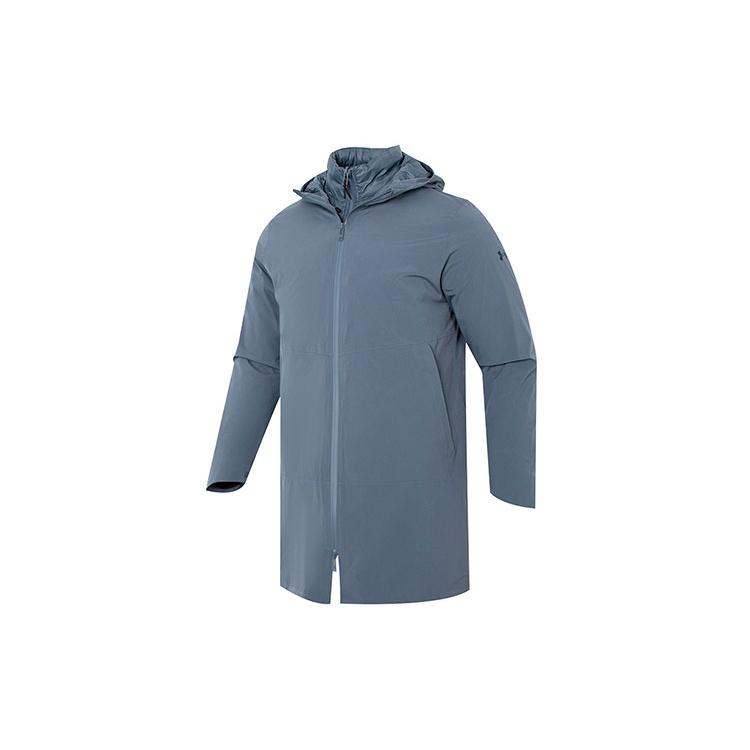 Under Armour UA Storm ColdGear Infrared Down 3-in-1 Jacket  Cement Grey  Men s 1364891-012 M