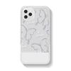 Ins Line Butterfly Phone Case For Iphone 11 12 Promax 13 Pro Max 8 7 Plus Xsmax X Xr Stand Holder Cute Cartoon Back Cover Capa
