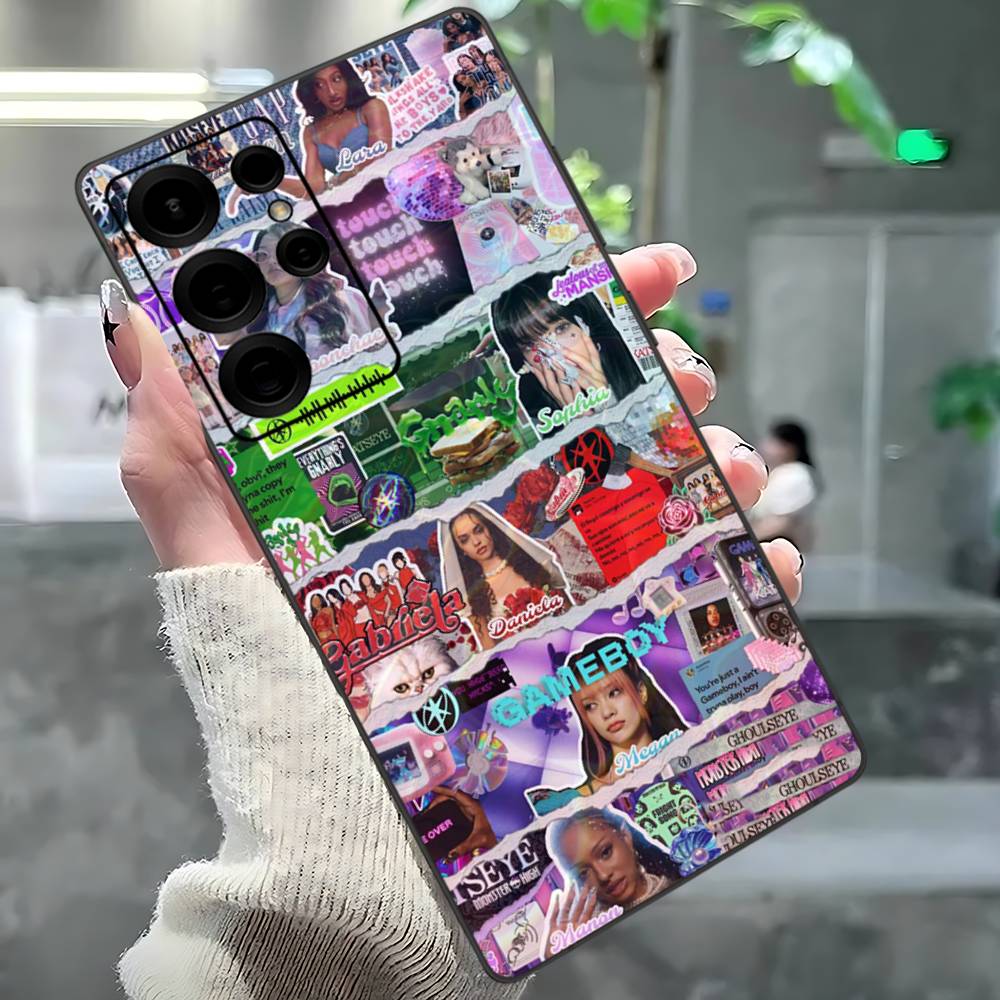 Popular Global Pop Group K-Katseye Phone Case For Samsung S 9 10 20 21 22 23 30 23 24 Plus Lite Ultra FE S10lite Funda