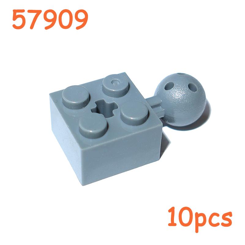 Rotating Joint Connector Ball Bolt and Socket Joint Technical Part MOC High-tech Building Blocks Bricks 48171 57909 92013 93571