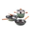 Yibo YP-9058 Morandi 3-Piece Cookware Set