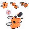 Chainsaw Man Pochita Plush Non-slip Slippers Cute Warm For Adults Kids