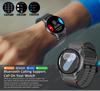 2025 New Watch 7 Smart Watch Men Women AMOLED HD Screen Compass Heart Rate Fitness Sport Waterproof Bluetooth Call Smartwatch