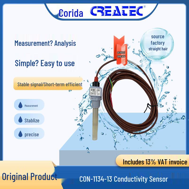 

Koreda 1.0 Пластиковый электрод CON1134-13, Стандарт проводимости, 5м и 10м, Модель 5320, В наличии.