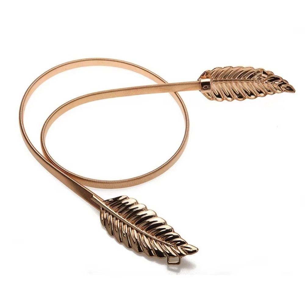 Leaf Shape Women Waistband For Dress Skirts Jeans Pant Body Chain Belt New Waist Belt  Gifts