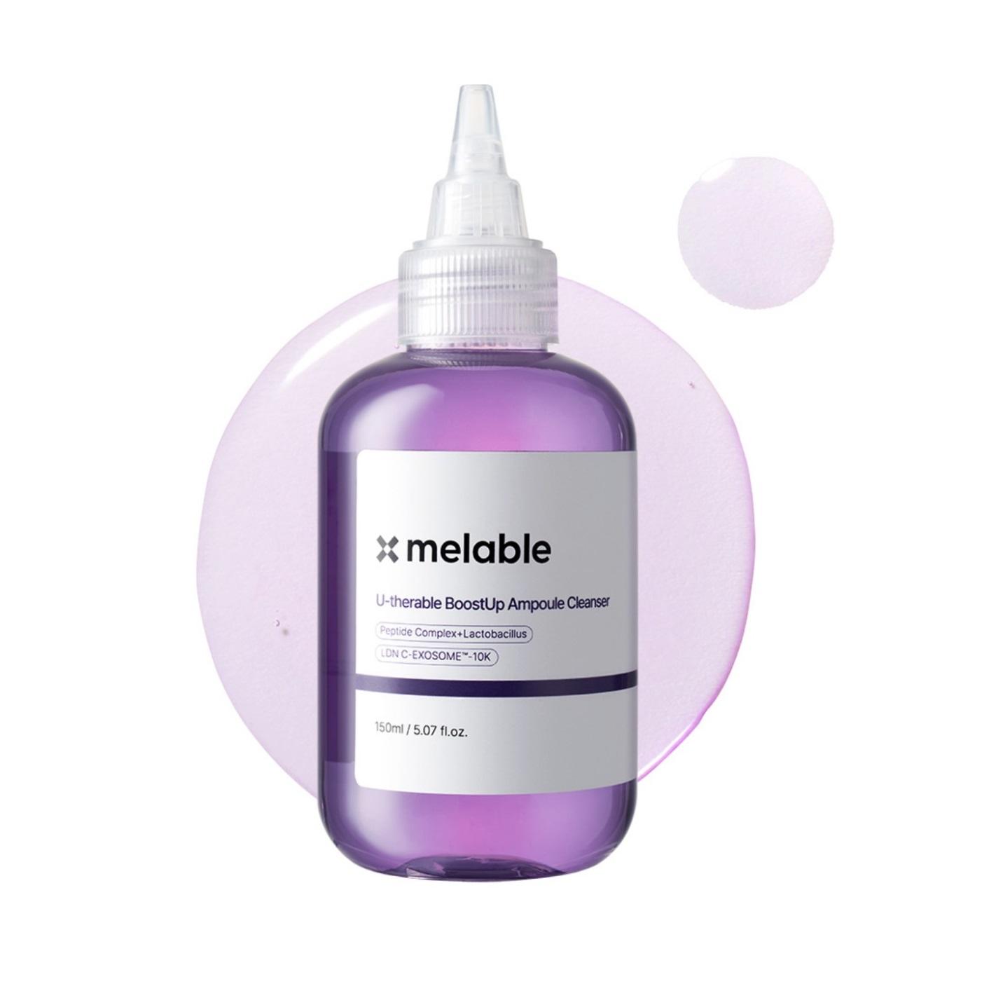 Melable U-therable BoostUp Ampoule Cleanser 150ml