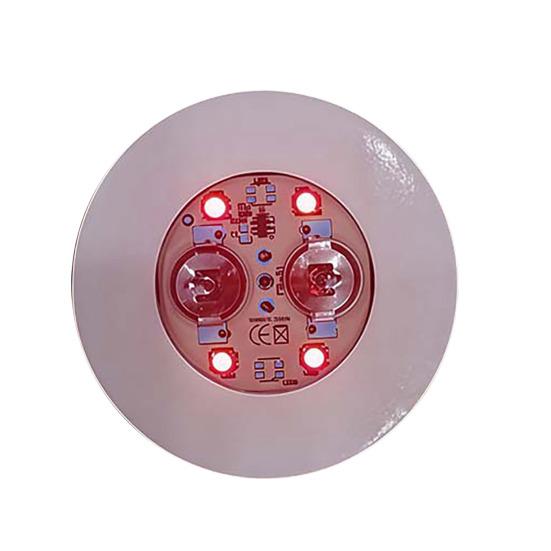 Colorful LED Coaster with 3 Light Modes Self-Adhesive Portable Drink Coaster for Beer Coffee Bar Ambience Lights Fun Home Bar Accessory