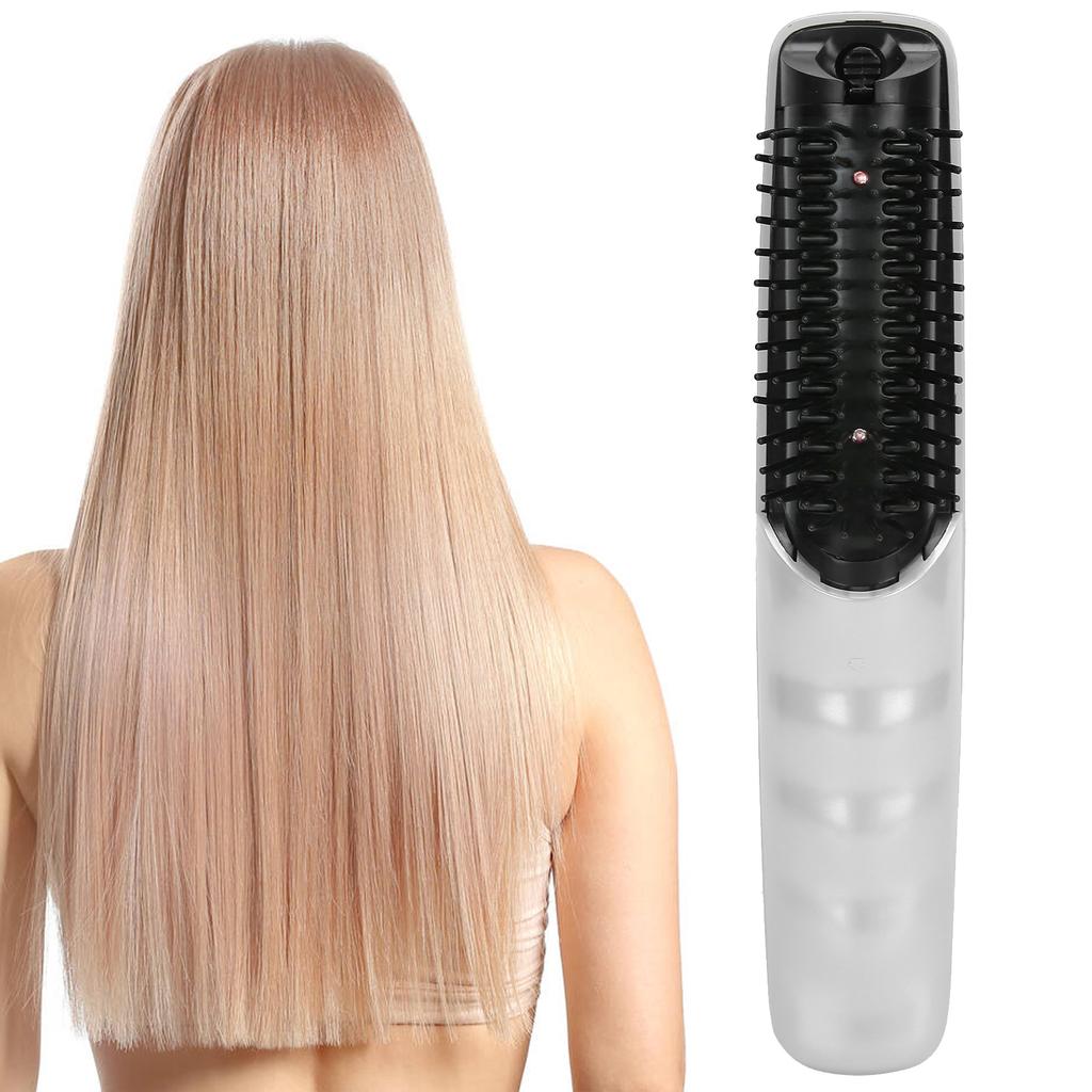 Electric Massage Comb Portable Red Light Heating Therapy Hair Care Scalp Massager