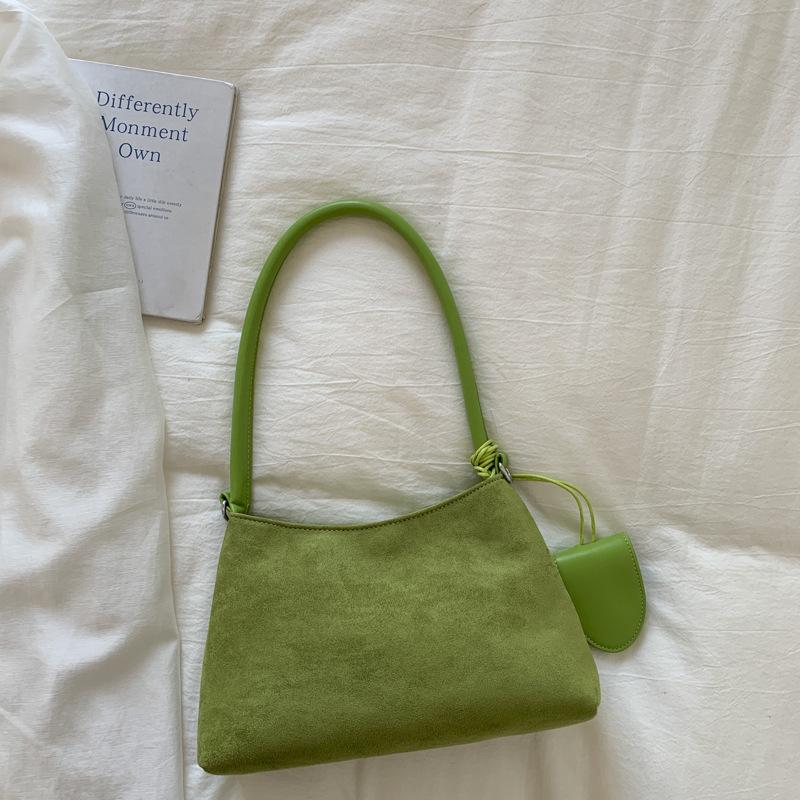 2025 New Summer High-value Fashionable Armpit Bag Maillard Handbag, Foreign-style Commuting Shoulder Messenger Bag