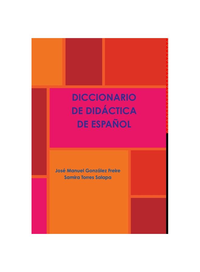Kniha Diccionario De Didactica De Espanol