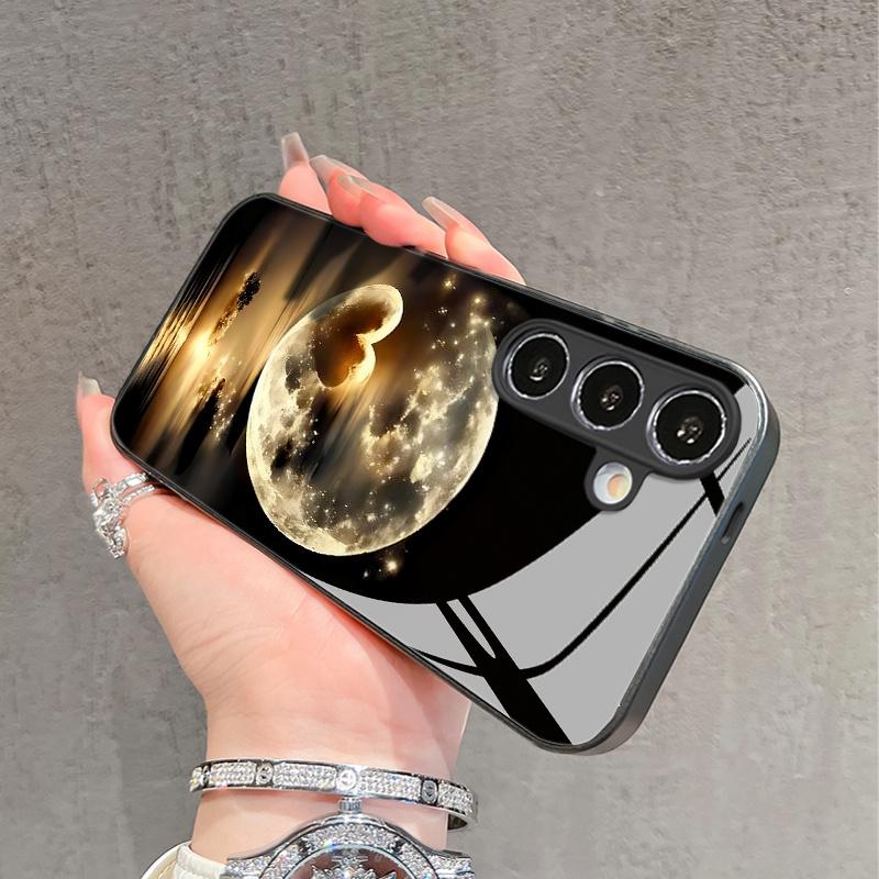 Tempered Glass Phone Case  Suitable for Samsung Galaxy S20  S21  S22  S23  S24  S25  FE Ultra Plus  A56  A36 and Other Models