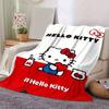 1pc. Hello Kitty Cute Cartoon Blanket - Perfect for Home, Office, Outdoor Use, Gift Idea, Suitable for Al