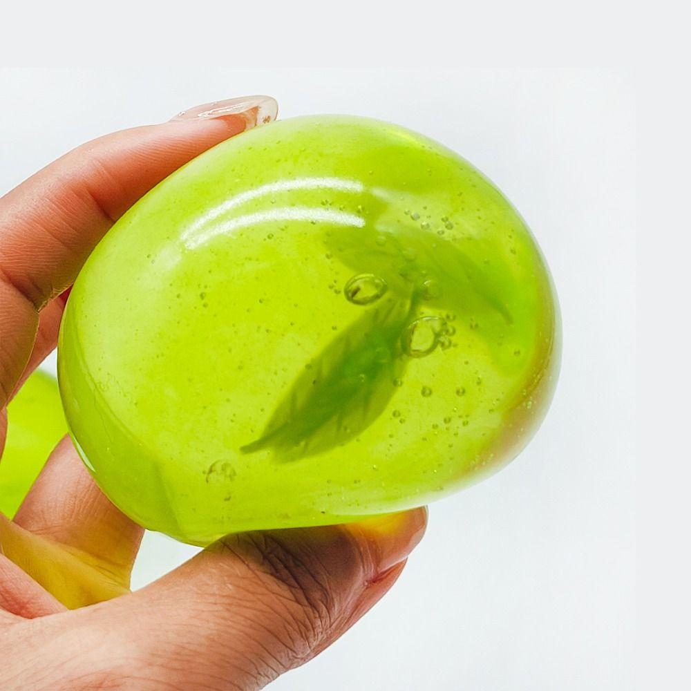 Transparent Water Ball Pinching Toy Simulation Rabbit Bubble Rabbit Pinching Toy Birthday Gift