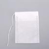100Pcs Teabags Empty Scented Tea Bags Seal Filter Paper Herb Loose Tea Bolsas