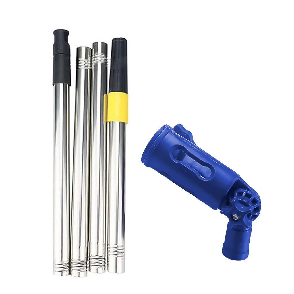 Paint Brush Extender Paint Brush Extension Handle Corner Painting For Effortless High Wall Ceiling Painting Projects