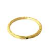 Shajin Nezha Closed Bracelet Qiankun Circle Demon Child Naughty Sea Bracelet Is Not Easy To Fade Gold Bracelet