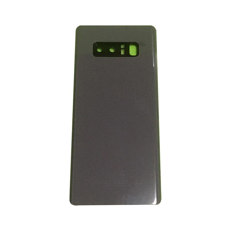 Back Cover For Samsung Galaxy Note8 N950F N950U Rear Battery Housing Cover Replacement With Camera Lens Frame Adhesive Tape