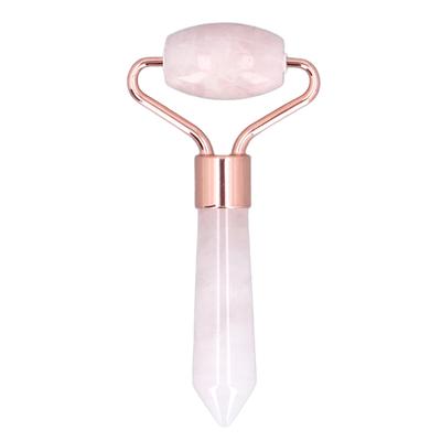 Jadestone Roller Ergonomic Skin Care Portable Facial Beauty Roller for Arm Back Waist