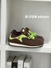 Tide brand 2025 new mesh breathable casual sports shoes women's light Forrest Gump running training shoes non-slip hiking shoes