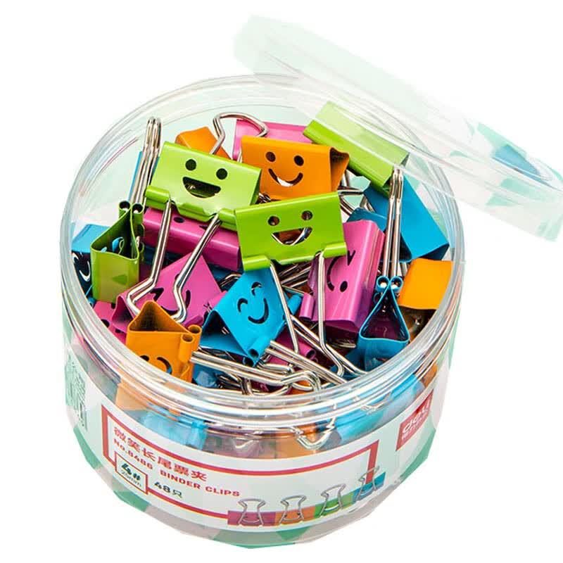Deli 8486 Binder Clips