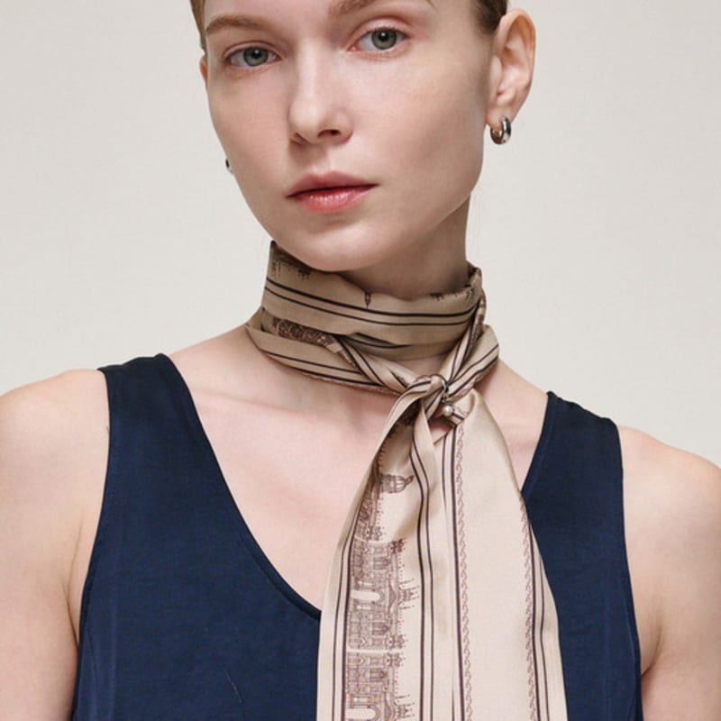 Saint Luxure Ciel Beige