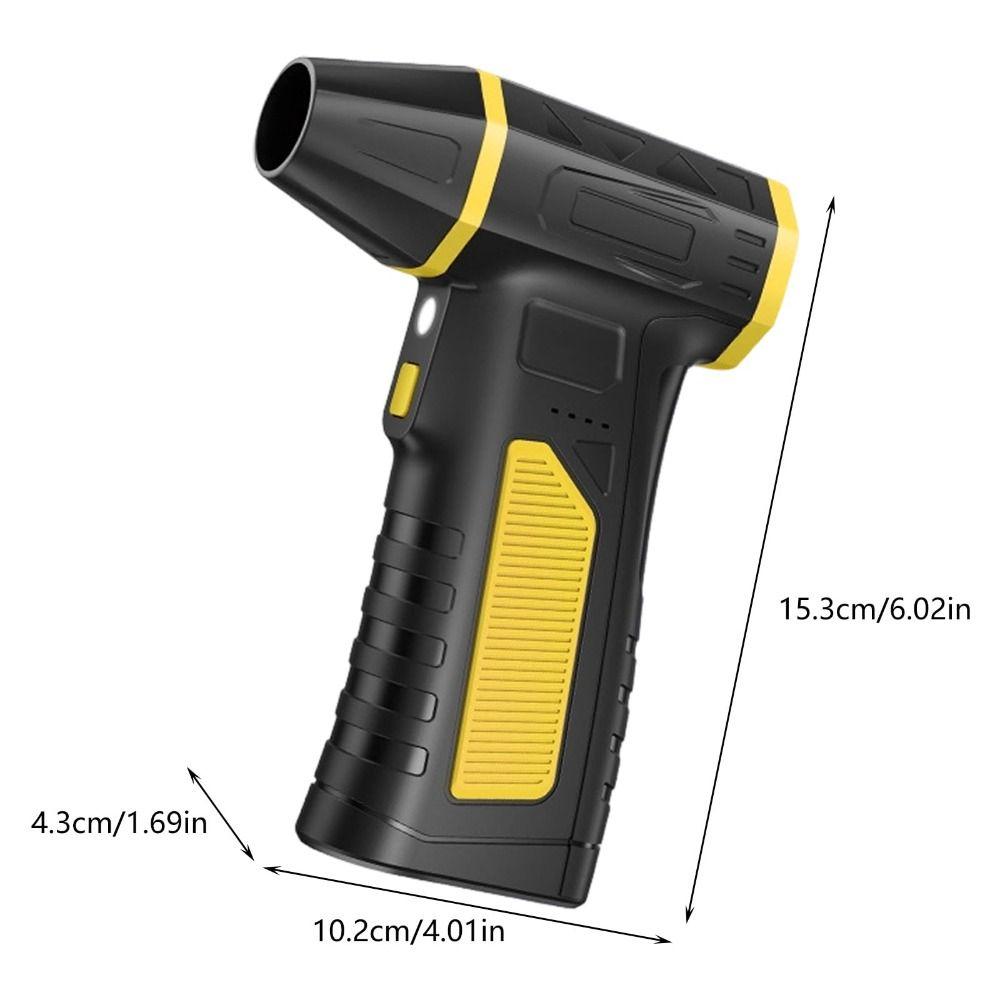 Adjustable Speed Electric Air Duster Safety Hammer Design Brushless Motor Outdoor