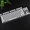 Laptop Keyboards Cover Protectors for K835 K855 Silicone Keyboards Film Transparents Skin Protective Accessories