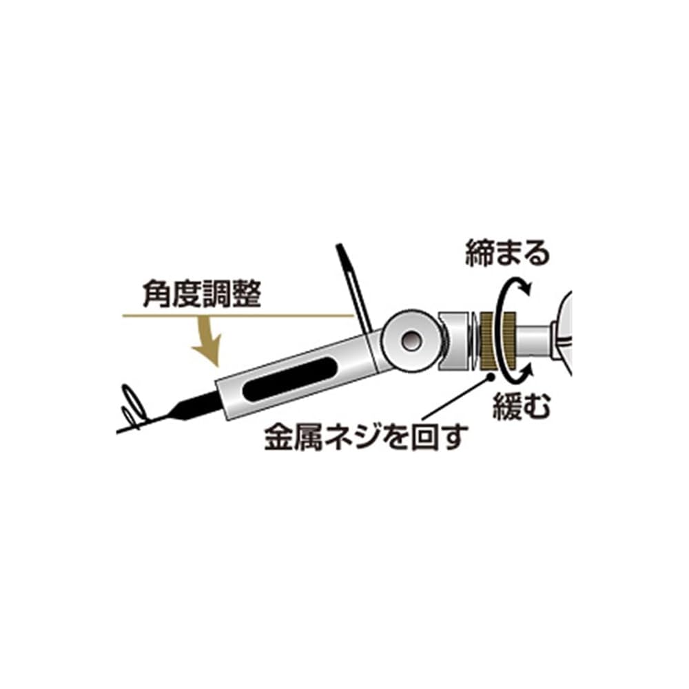 Daiwa Christia Wakasagi Adjustable Adapter A AIR Red