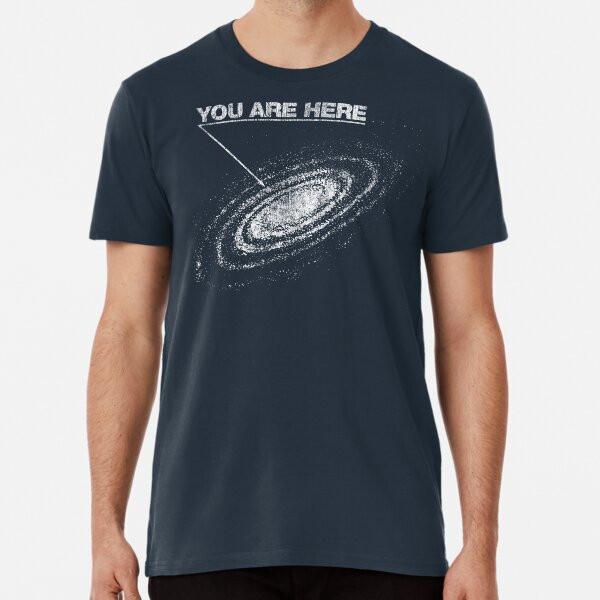

You Are Here T-Shirt S-5XL Best T-Shirt S