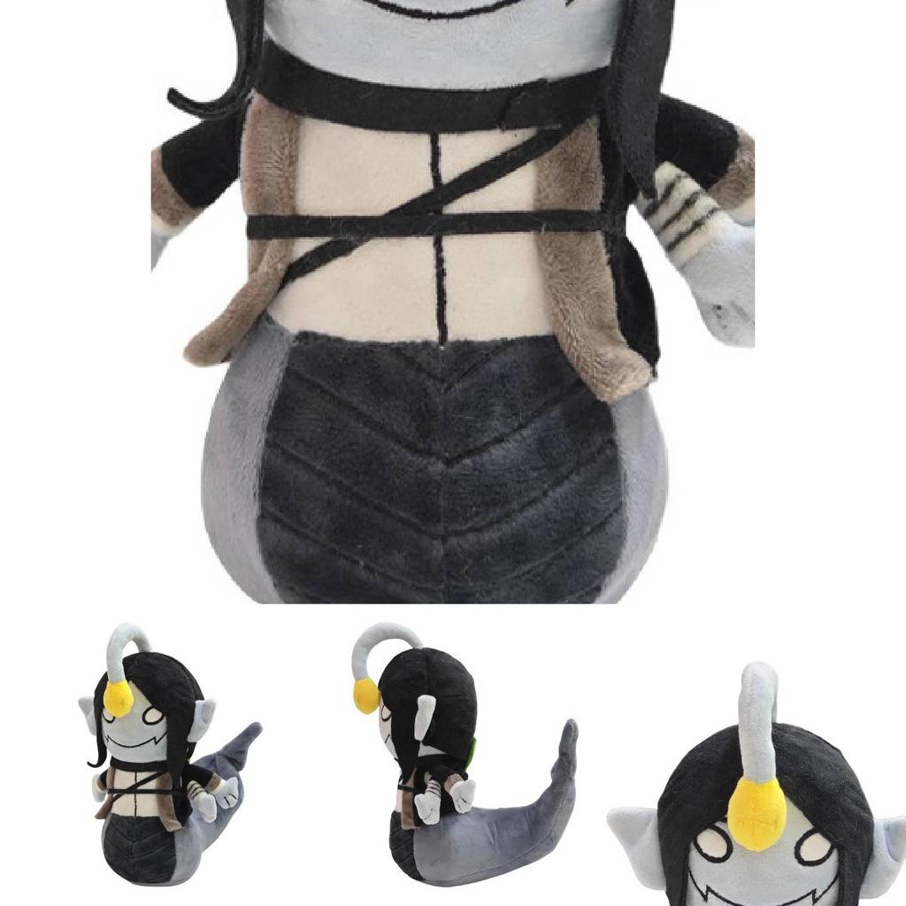Adorable 25cm Roblox Pressure Sebastian Solace Plush Toy For Kids With Soft Short Plush
