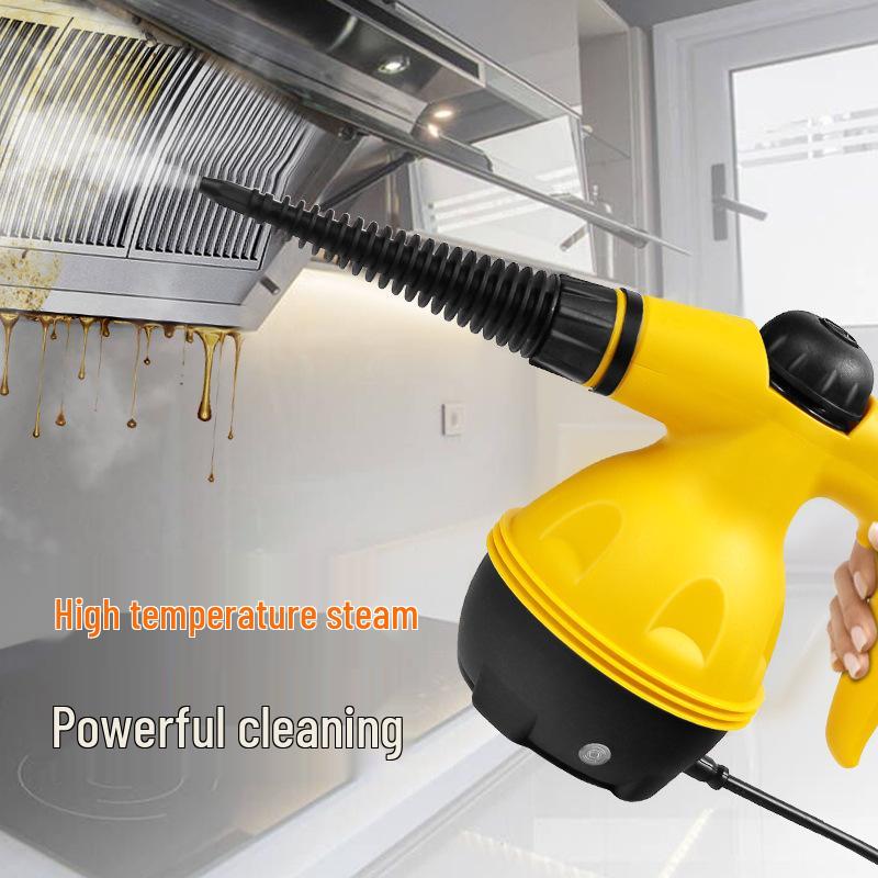 High-Temperature Multi-Functional Handheld Steam Cleaner for Kitchen & Home