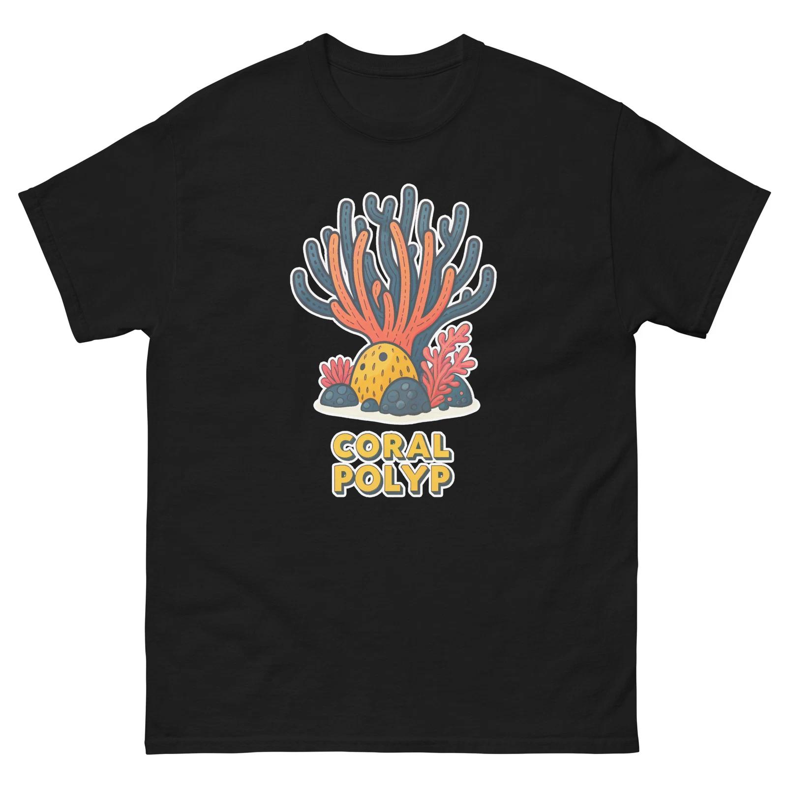 

Coral Polyp Ocean Beach Water Marine T-Shirt 4XL
