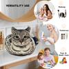 Makeup Pouch Drawstring Cat Shape Cosmetic Travel Bags For Women Portable Funny Organizer For Gym Travel Luggage Camping