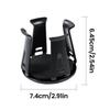 Car Cup Holders 1 Pair Beverage Rack Automotive Interior Adhesive Cup Mount Storage Accessories For Vehicles Truck Van SUV RV