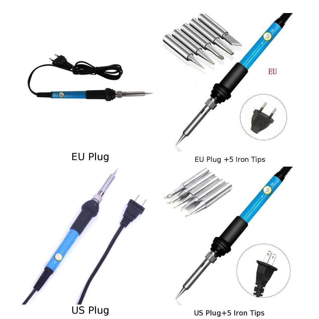Soldering Iron 60W Adjustable Electric Temperature Welding Soldering Iron Tool 8 in Kit 220V Xisheep Home Decor Items Tools Home Improvement Red for St.Patricks Day Soldering Iron 60W Adjustable Electric Temperature Welding Soldering Iron Tool 8 in Kit 220V Xisheep Home Decor Items Tools Home Improvement Red for St.Patricks Day