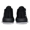 Anta Attack 3 Slip Resistant Abrasion Resistant High top Basketball Shoes Men's Black 112131609-5