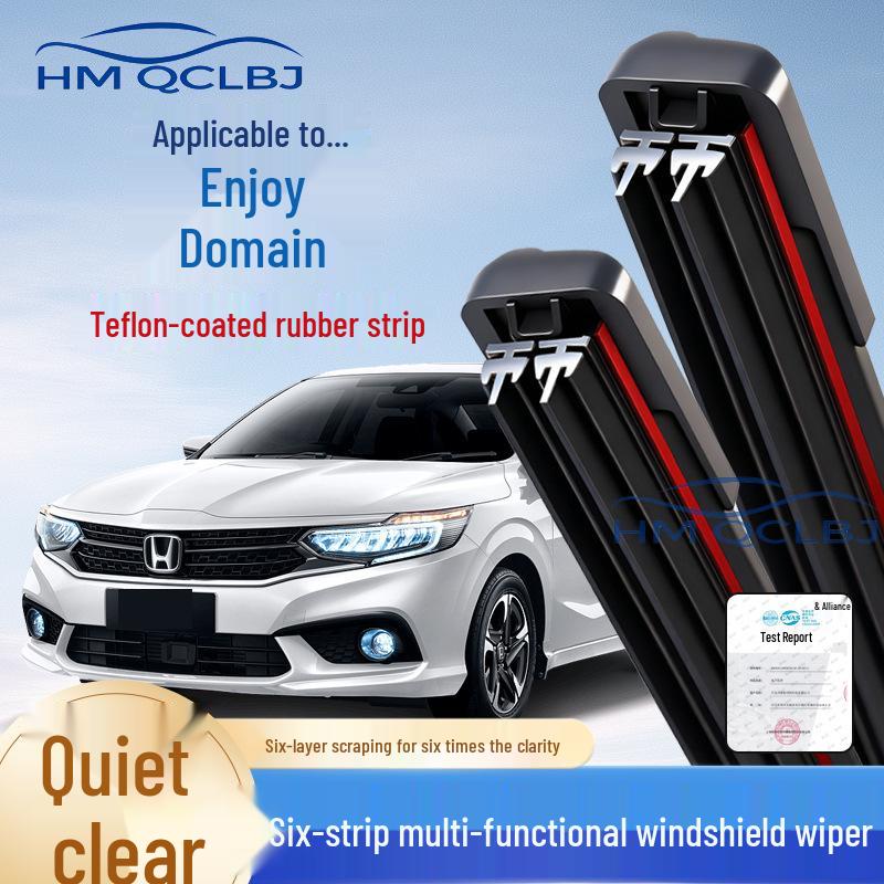 Frameless Universal Wiper Blades, Double-layer, for Honda Envix