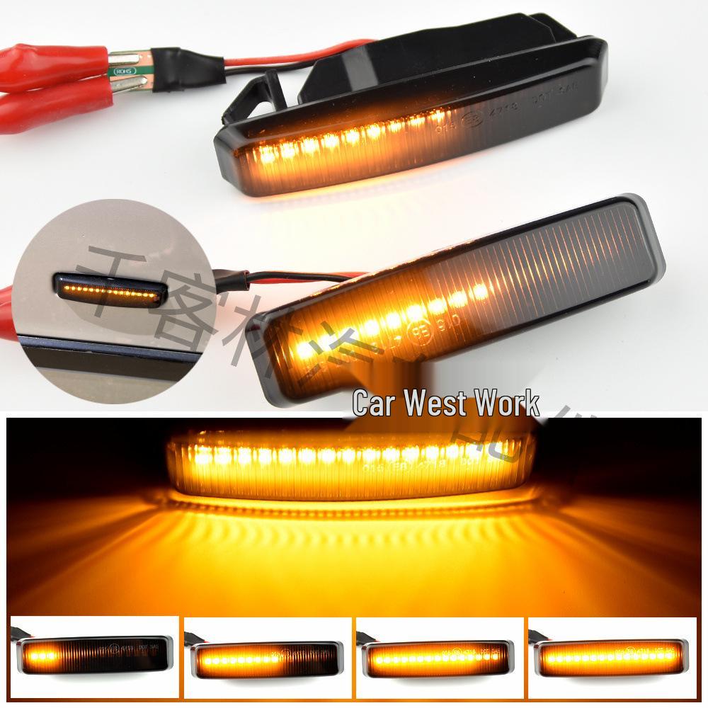 

Янтарный бегущий указатель поворота, боковой габаритный огонь для BMW 5 серии E39 M5 (1998-2003 гг.)