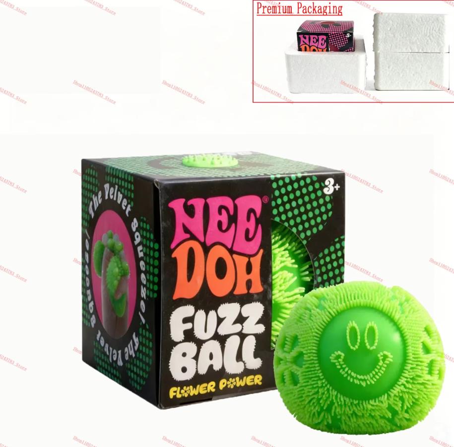 

Squishy Toys Ball Blind Box, Cute Face Flower Shape Soft Non Sticky Stress Relief Squeeze Toy for Office Home & Adults