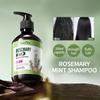 350ml Rosemary Shampoo Natural Hair Growth Promoting Oil Nourishes Hair Reduce Hair Loss Improve Split End Hair Care Shampoo