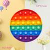 Hot Push Bubble Fidget Toys Adult Stress Relief Sensory Toy Antistress Soft Squishy Anti-Stress Gift Anti Stress Box Game