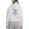 Nike Jackets Women's Gray Hooded Moderate Other IO0490-051