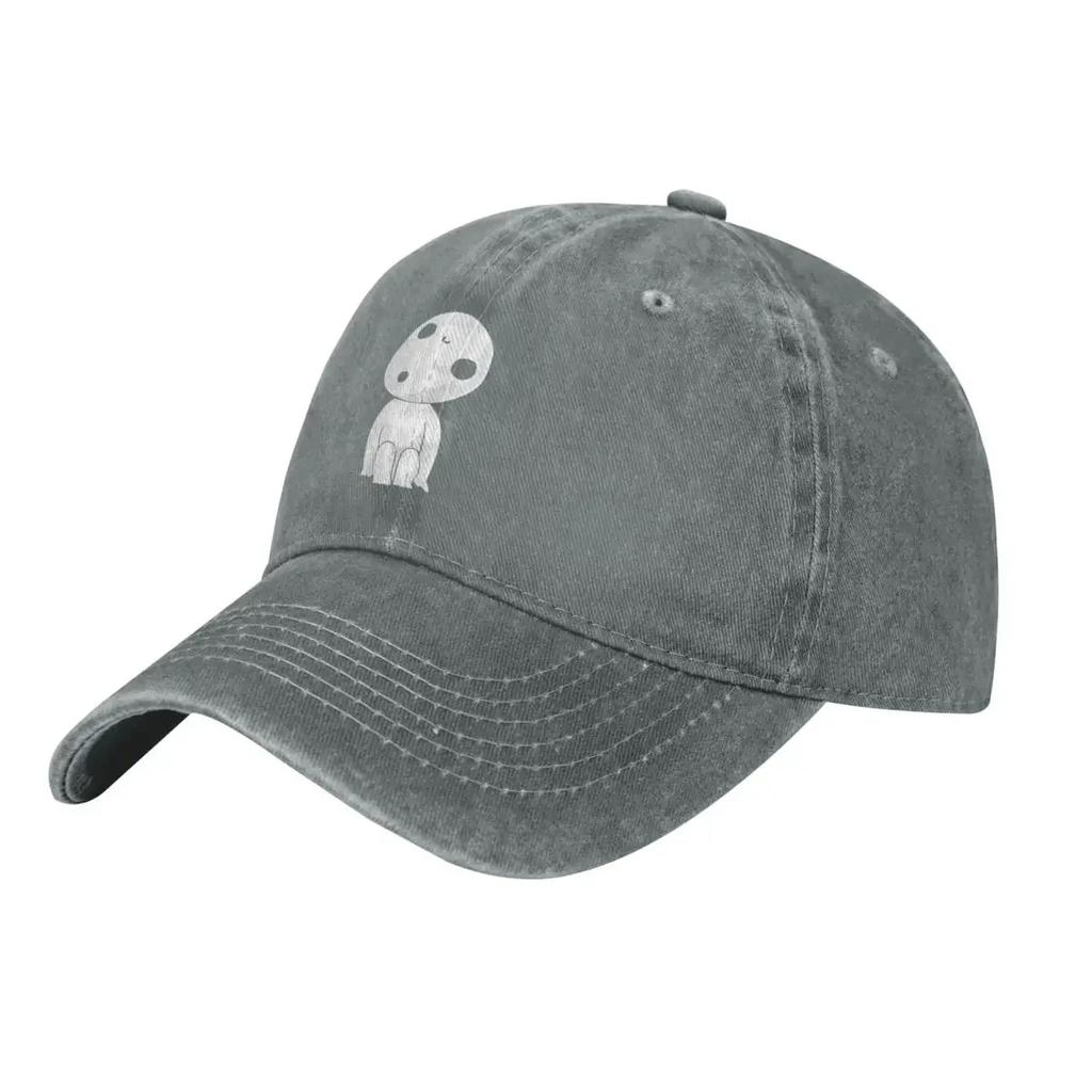 Kodama Spirit Fashion Baseball Cap Peaked Cap Unisexs Hat Womens Cap Baseball Caps