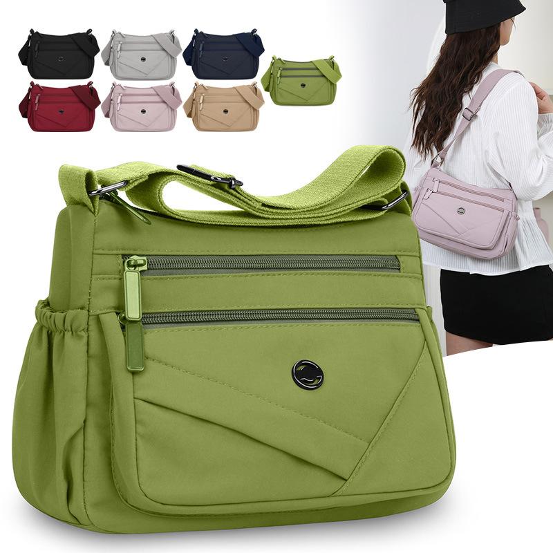 Women's Shoulder Bag Nylon Bag Middle-aged Mother Bag