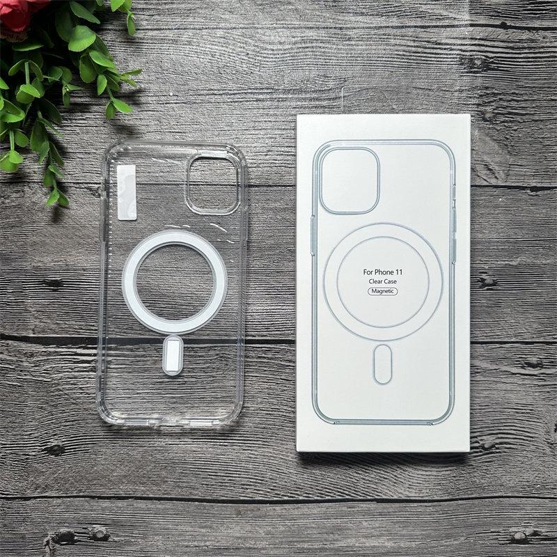 

Compatible Magnetic Charger for iPhone 15 ProMax, 14 ProMax, 13, 12, 11, XR, 7, 8Plus iPhone 11 Pro