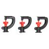 30PCS ABS Sprinkler Head 360 Degree Hanging Sprinkler Durable Atomizing Nozzle  Lawn Irrigation