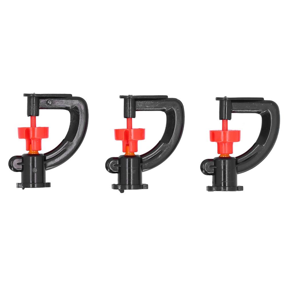 30PCS ABS Sprinkler Head 360 Degree Hanging Sprinkler Durable Atomizing Nozzle  Lawn Irrigation